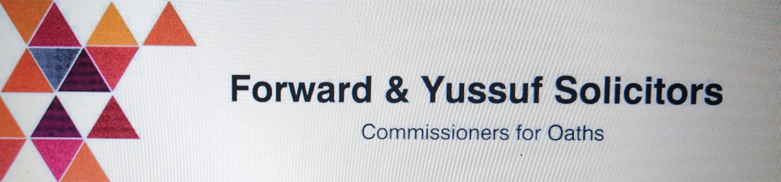 Forward & Yussuf Solicitors